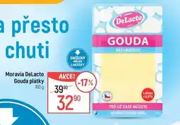 Globus MORAVIA DeLacto Gouda plátky nabídka