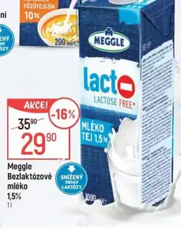 Globus MEGGLE Bezlaktózová mléko 1.5% nabídka