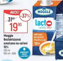 Globus MEGGLE Bezlaktózová smetana na vaření 10% nabídka