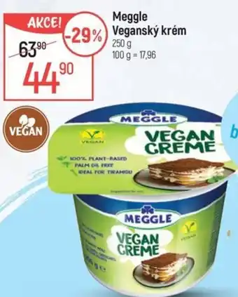 Globus MEGGLE Veganský krém nabídka