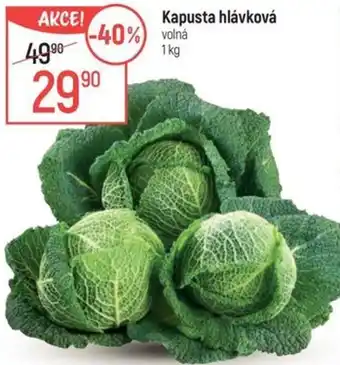 Globus Kapusta hlávková nabídka