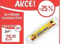 Globus Na vybraná chlazená Těsta nabídka