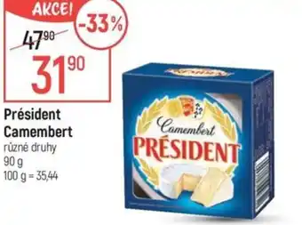 Globus PRESIDENT Camembert nabídka