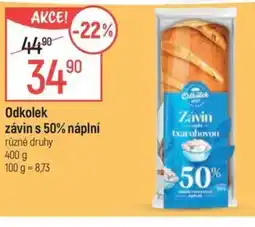 Globus Odkolek závin s 50% náplní nabídka