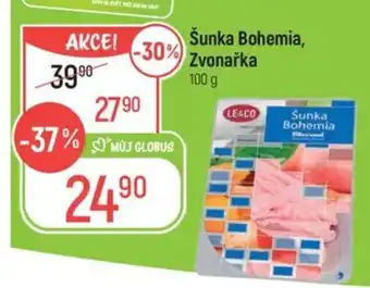 Globus Šunka Bohemia, Zvonařka nabídka