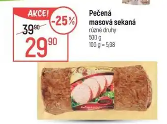 Globus Pečená masová sekaná nabídka