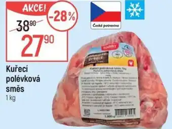 Globus Kuřecí polévková směs nabídka