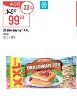 Globus Obalovaný sýr XXL nabídka