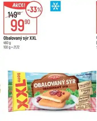 Globus Obalovaný sýr XXL nabídka