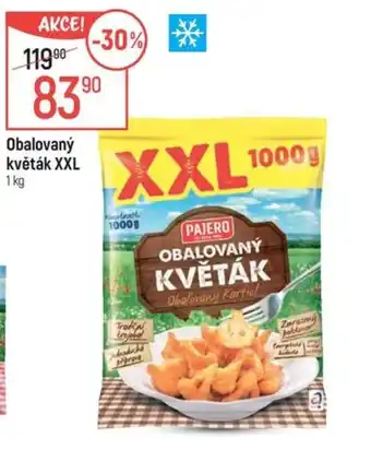 Globus Obalovaný květák XXL nabídka