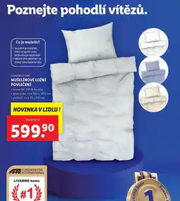 Lidl Mušelínové ložní povlečení nabídka