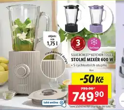 Lidl SILVERCREST KITCHEN TOOLS STOLNÍ MIXÉR 600 W nabídka