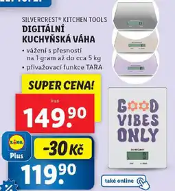 Lidl Silvercrest kitchen tools nabídka