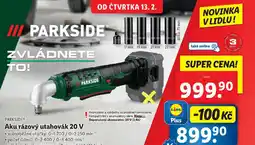 Lidl PARKSIDE® Aku rázový utahovák 20 V nabídka