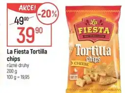 Globus La Fiesta Tortilla chips nabídka