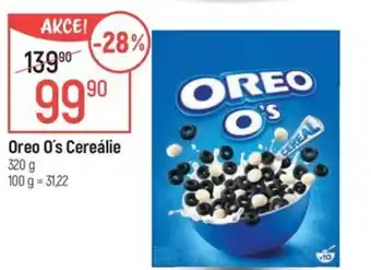 Globus Oreo O's Cereálie nabídka