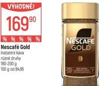 Globus Nescafé Gold nabídka