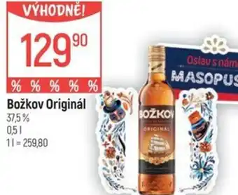 Globus Božkov Originál 37,5% nabídka