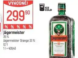 Globus Jägermeister 35% nabídka