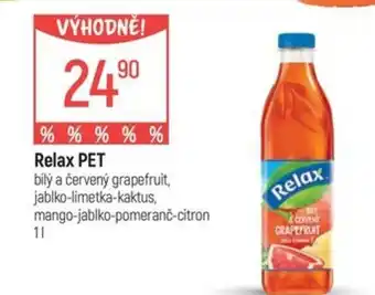 Globus Relax PET nabídka