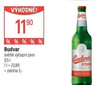 Globus Budvar nabídka