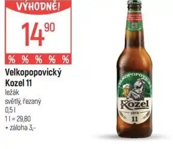 Globus Velkopopovický Kozel 11 nabídka