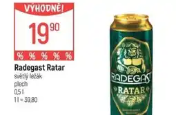 Globus Radegast Ratar nabídka