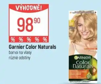 Globus Garnier Color Naturals nabídka