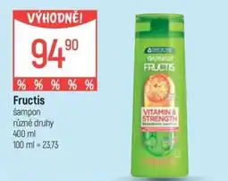 Globus Fructis nabídka