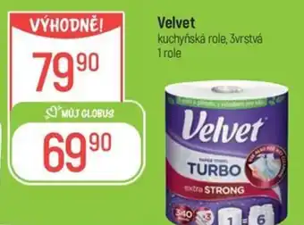 Globus Velvet kuchyňská role nabídka