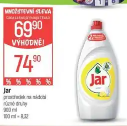 Globus Jar prostředek na nádobí nabídka