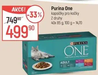 Globus Purina One kapsičky pro kočky nabídka