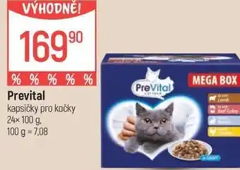 Globus Prevital kapsičky pro kočky nabídka