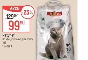 Globus PetChef hrudkující stelivo pro kočky nabídka