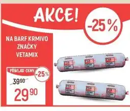 Globus Na barf krmivo značky vetamix nabídka