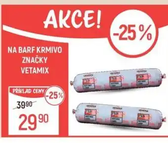 Globus Na barf krmivo značky vetamix nabídka