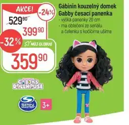 Globus Gábinin kouzelný domek Gabby česací panenka nabídka