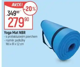 Globus Yoga Mat NBR nabídka