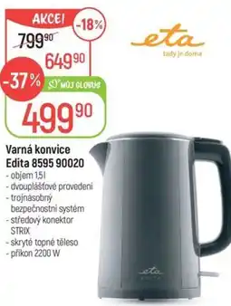 Globus Varná konvice Edita 8595 90020 nabídka