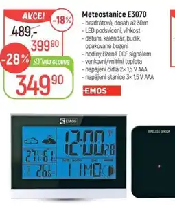 Globus Meteostanice E3070 nabídka