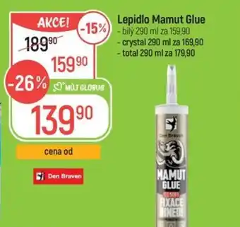 Globus Lepidlo Mamut Glue nabídka