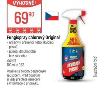 Globus Fungispray chlorový Original nabídka