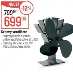 Globus Krbový ventilátor nabídka