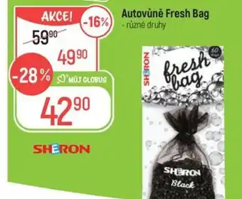 Globus Autovůně Fresh Bag nabídka