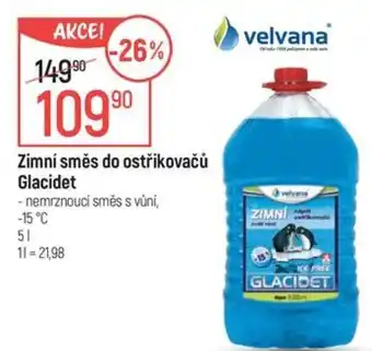 Globus Zimní směs do ostřikovačů Glacidet nabídka