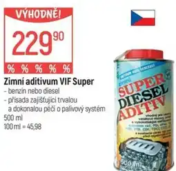 Globus Zimní aditivum VIF Super nabídka