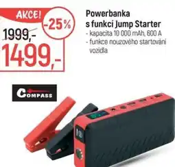 Globus Powerbanka s funkcí Jump Starter nabídka