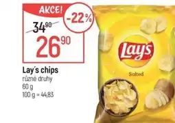 Globus Lay's chips nabídka