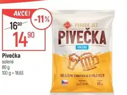 Globus Pivečka solené nabídka