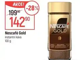 Globus Nescafé Gold instantní káva nabídka